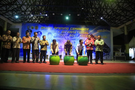 Event Serindit Boat Race Tahun 2019 Dibuka Sekda Siak, 45 Tim Ikut Ambil Bagian